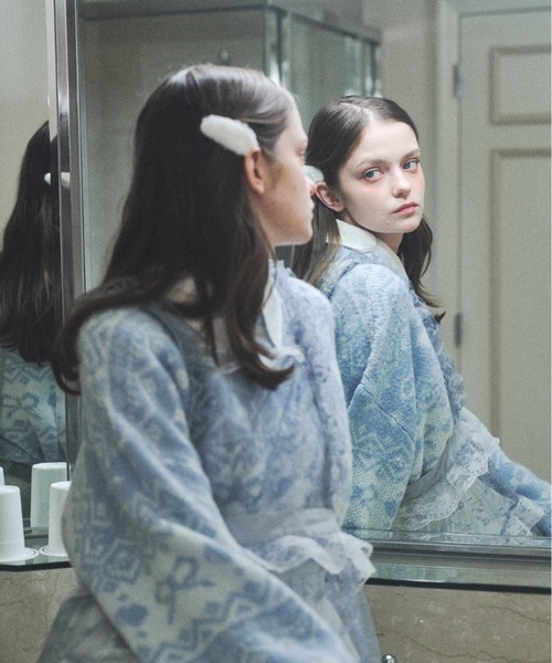 Lovilyn(ラヴィリン)の「推し活チュールエプロンワンピース(ワンピース・レディース・ブラック/ホワイト系その他/ホワイト/ブルー/ブラック系その他・FREE)」の18枚目の写真