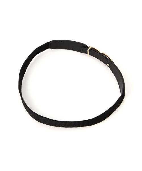 FREE'S MART（フリーズマート）の「ダブルスクエアバックルベルト（ベルト・レディース・ベージュ/ブラック・ﾌﾘ-）」の3枚目の写真