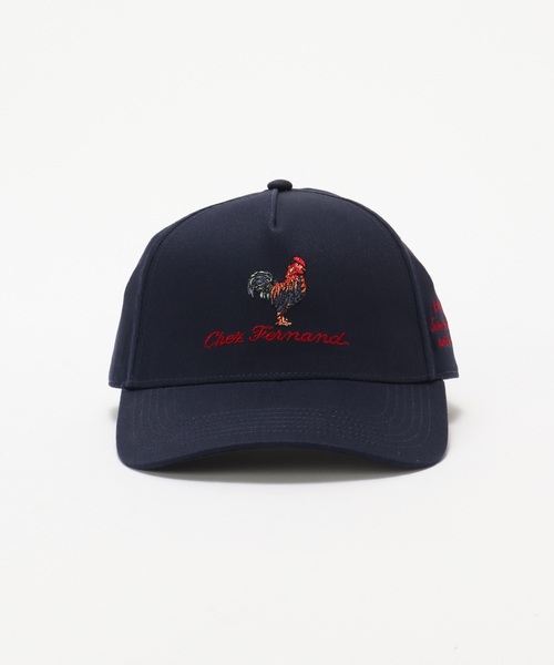 EDIFICE（エディフィス）の「GIFT SHOP (ギフトショップ) CAP CHEZ FERNAND（キャップ・メンズ・ネイビー・FREE）」の2枚目の写真