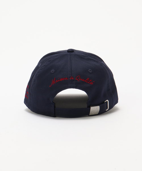 EDIFICE（エディフィス）の「GIFT SHOP (ギフトショップ) CAP CHEZ FERNAND（キャップ・メンズ・ネイビー・FREE）」の3枚目の写真