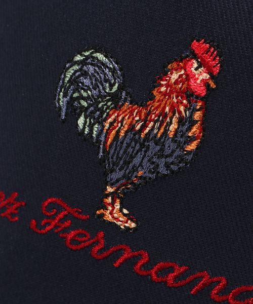 EDIFICE（エディフィス）の「GIFT SHOP (ギフトショップ) CAP CHEZ FERNAND（キャップ・メンズ・ネイビー・FREE）」の4枚目の写真