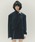 Juha�i���n�j�́uPINSTRIPE STRUCTURED JACKET�i�e�[���[�h�W���P�b�g�j�v�b�`���R�[���O���[