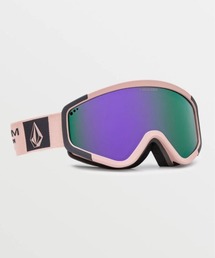 VOLCOM({R)́yVOLCOM/{Rz Attunga - Adobe Rose/Charcoal + Purple Chrome + Bonus Lens /{[iXYtXL[Xm[{[hS[O(X|[cObY)