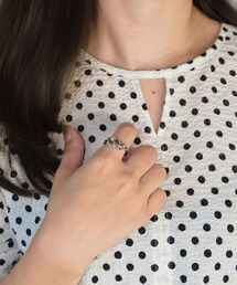 BROTHERHOOD（ブラザーフッド）の「【earyear】Knot Bold Ring（リング）」