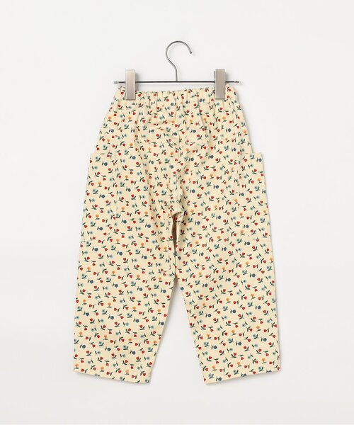 p.premier（ピードットプルミエ）の「【ジュニア対応】総柄ツイルワイドパンツ（その他パンツ・キッズ・ブラック/アイボリー/カーキ/サックスブルー/ブラウン/キャメル/レッド/イエロー・80/90/100/110/120/130/140）」の9枚目の写真
