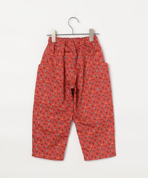 p.premier（ピードットプルミエ）の「【ジュニア対応】総柄ツイルワイドパンツ（その他パンツ・キッズ・ブラック/アイボリー/カーキ/サックスブルー/ブラウン/キャメル/レッド/イエロー・80/90/100/110/120/130/140）」の11枚目の写真