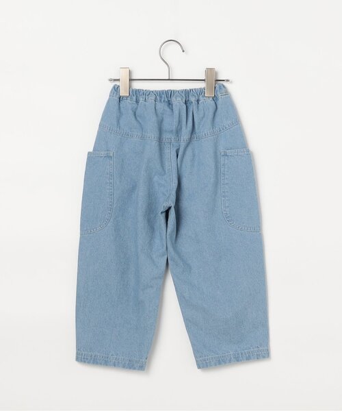 p.premier（ピードットプルミエ）の「【ジュニア対応】総柄ツイルワイドパンツ（その他パンツ・キッズ・ブラック/アイボリー/カーキ/サックスブルー/ブラウン/キャメル/レッド/イエロー・80/90/100/110/120/130/140）」の12枚目の写真