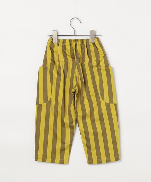 p.premier（ピードットプルミエ）の「【ジュニア対応】総柄ツイルワイドパンツ（その他パンツ・キッズ・ブラック/アイボリー/カーキ/サックスブルー/ブラウン/キャメル/レッド/イエロー・80/90/100/110/120/130/140）」の13枚目の写真