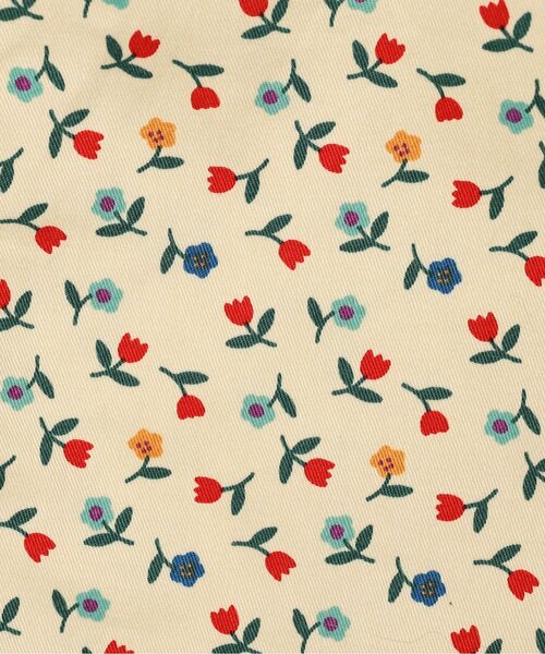 p.premier（ピードットプルミエ）の「【ジュニア対応】総柄ツイルワイドパンツ（その他パンツ・キッズ・ブラック/アイボリー/カーキ/サックスブルー/ブラウン/キャメル/レッド/イエロー・80/90/100/110/120/130/140）」の15枚目の写真