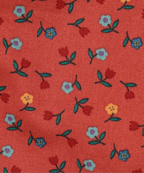 p.premier（ピードットプルミエ）の「【ジュニア対応】総柄ツイルワイドパンツ（その他パンツ・キッズ・ブラック/アイボリー/カーキ/サックスブルー/ブラウン/キャメル/レッド/イエロー・80/90/100/110/120/130/140）」の18枚目の写真