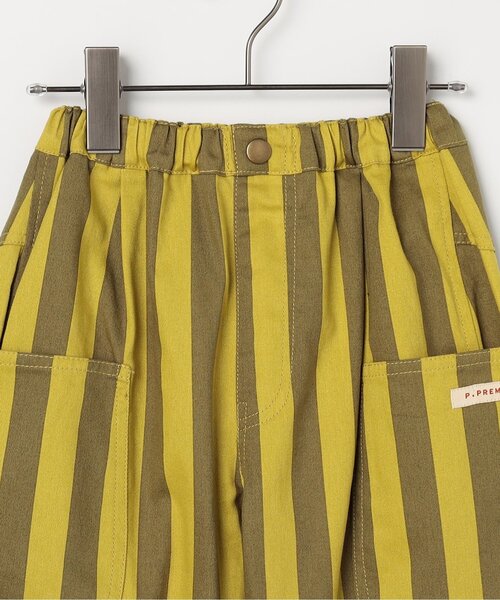 p.premier（ピードットプルミエ）の「【ジュニア対応】総柄ツイルワイドパンツ（その他パンツ・キッズ・ブラック/アイボリー/カーキ/サックスブルー/ブラウン/キャメル/レッド/イエロー・80/90/100/110/120/130/140）」の19枚目の写真