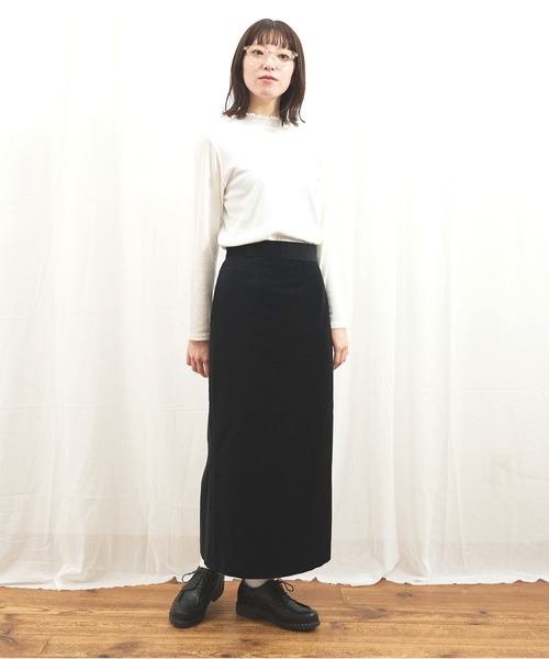 fig Ｌondon（フィグロンドン）の「Hi-twist Milano mini turtle（Tシャツ/カットソー・レディース・ブラック/ホワイト/イエロー・FREE）」の14枚目の写真