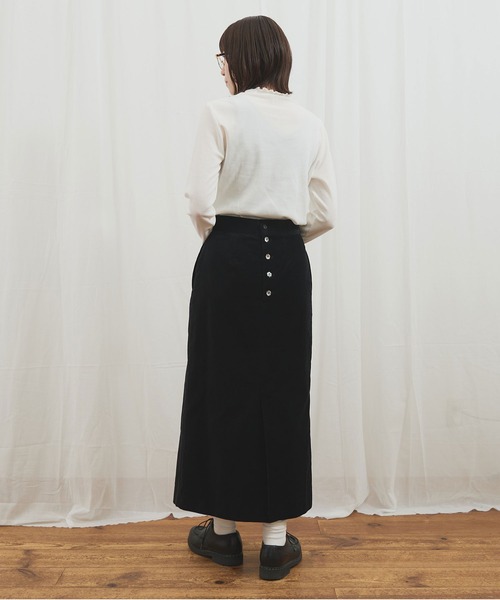 fig Ｌondon（フィグロンドン）の「Hi-twist Milano mini turtle（Tシャツ/カットソー・レディース・ブラック/ホワイト/イエロー・FREE）」の16枚目の写真