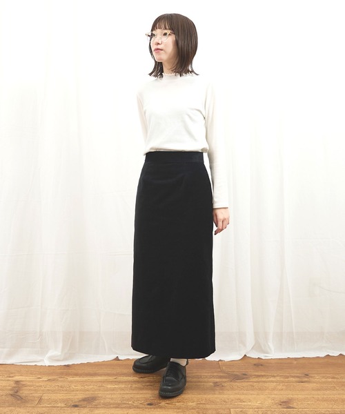 fig Ｌondon（フィグロンドン）の「Hi-twist Milano mini turtle（Tシャツ/カットソー・レディース・ブラック/ホワイト/イエロー・FREE）」の20枚目の写真