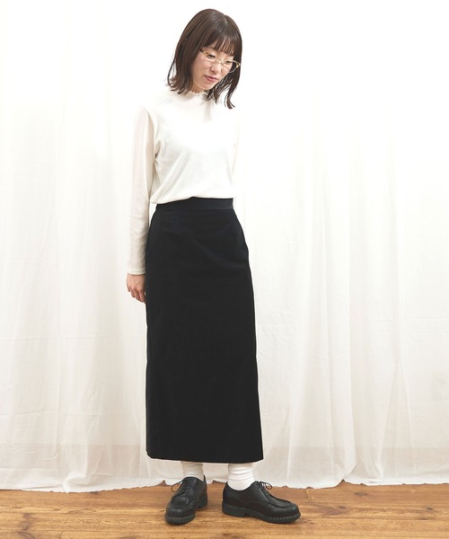 fig Ｌondon（フィグロンドン）の「Hi-twist Milano mini turtle（Tシャツ/カットソー・レディース・ブラック/ホワイト/イエロー・FREE）」の18枚目の写真