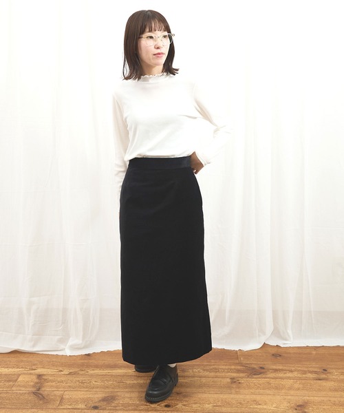 fig Ｌondon（フィグロンドン）の「Hi-twist Milano mini turtle（Tシャツ/カットソー・レディース・ブラック/ホワイト/イエロー・FREE）」の17枚目の写真