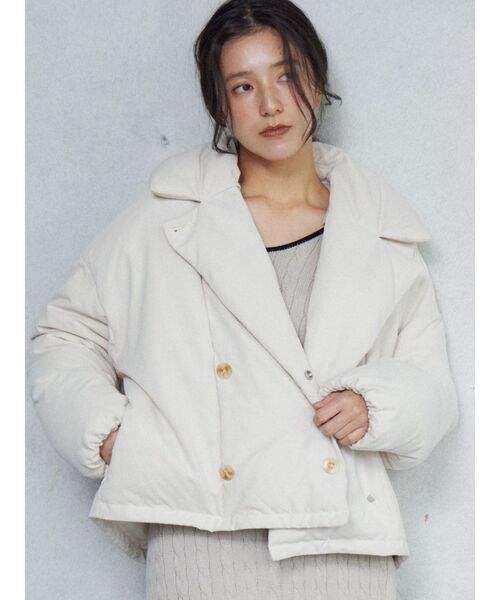 LAGUNAMOON（ラグナムーン）の「ダブルショートアライドダウン（ダウン