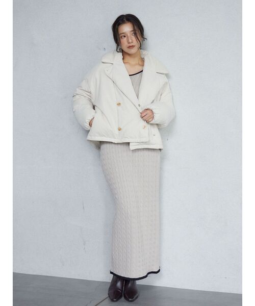 ダブルショートアライドダウン（ダウンジャケット/コート