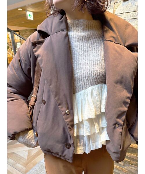 セール】ダブルショートアライドダウン（ダウンジャケット/コート