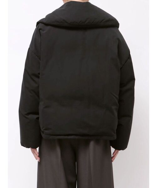 LAGUNAMOON（ラグナムーン）の「ダブルショートアライドダウン（ダウンジャケット/コート・レディース・アイボリー/ブラック/ブラウン・FREE）」の19枚目の写真