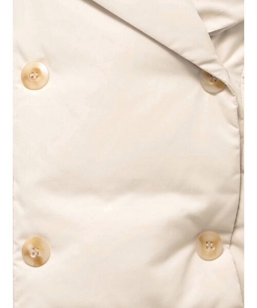 LAGUNAMOON（ラグナムーン）の「ダブルショートアライドダウン（ダウンジャケット/コート・レディース・アイボリー/ブラック/ブラウン・FREE）」の21枚目の写真