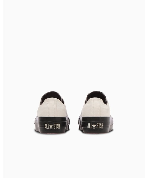 CONVERSE ALL STAR(コンバースオールスター)の「ALL STAR PLTS HEARTEYELET BP OX / オールスター PLTS ハートアイレット BP OX(スニーカー・レディース・ホワイト×ブラック・6/5.5/5/4.5/4/3.5/3)」の7枚目の写真