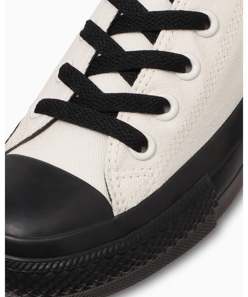 CONVERSE ALL STAR(コンバースオールスター)の「ALL STAR PLTS HEARTEYELET BP OX / オールスター PLTS ハートアイレット BP OX(スニーカー・レディース・ホワイト×ブラック・6/5.5/5/4.5/4/3.5/3)」の9枚目の写真