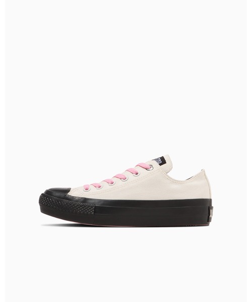 CONVERSE ALL STAR(コンバースオールスター)の「ALL STAR PLTS HEARTEYELET BP OX / オールスター PLTS ハートアイレット BP OX(スニーカー・レディース・ホワイト×ブラック・6/5.5/5/4.5/4/3.5/3)」の8枚目の写真