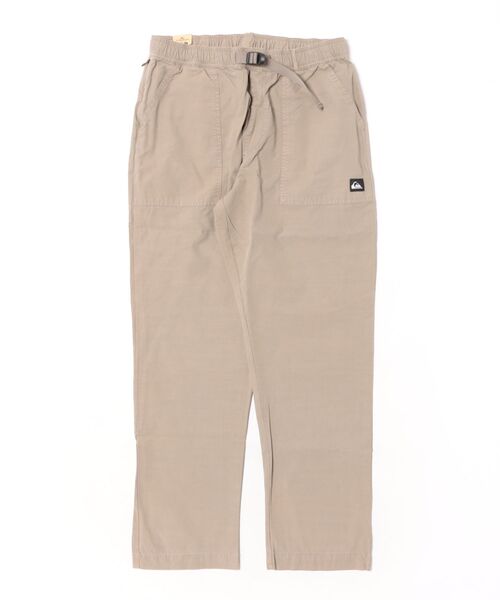 Quiksilver(クイックシルバー)の「DOUBLE CROWN PANT(チノパンツ・メンズ・ベージュ/ネイビー・MEDIUM)」の2枚目の写真