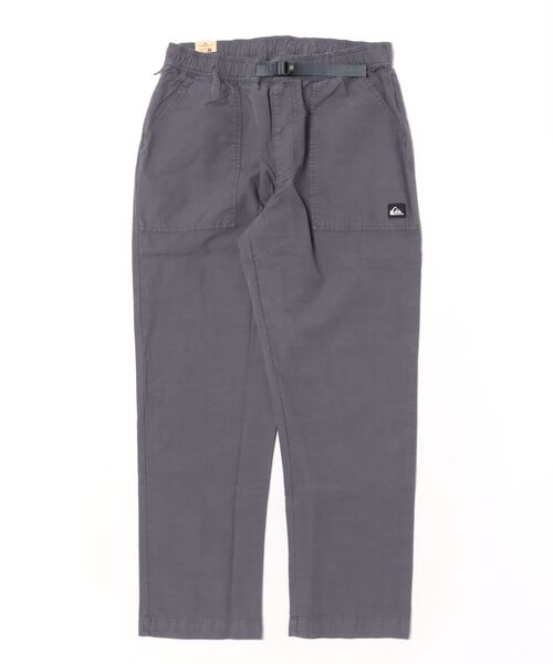 Quiksilver(クイックシルバー)の「DOUBLE CROWN PANT(チノパンツ・メンズ・ベージュ/ネイビー・MEDIUM)」の1枚目の写真