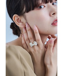 ゴールド リボンモチーフリング Birthday room 指輪 リング リボンモチーフリング / ribbon