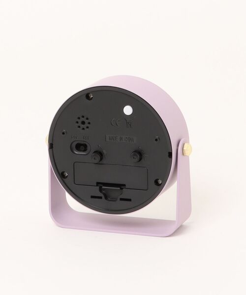 salle de bal（サルデバル）の「【 Lipad / リパド 】アラームクロック　PDI（置時計・レディース・ピンク/グリーン/ホワイト/グレー・FREE）」の5枚目の写真