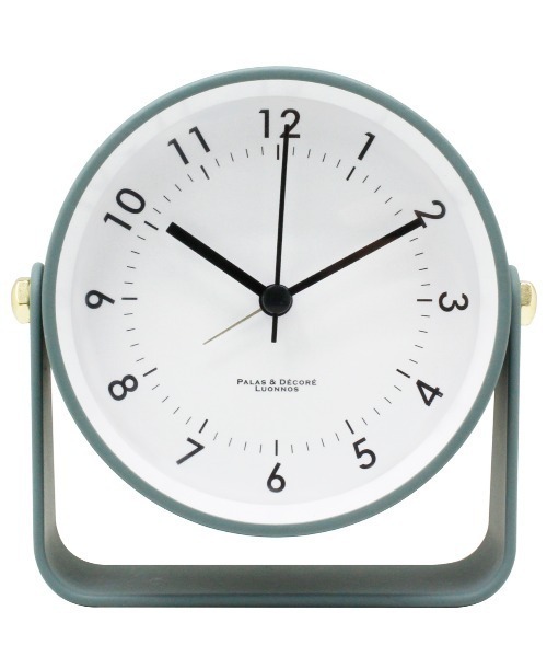 salle de bal（サルデバル）の「【 Lipad / リパド 】アラームクロック　PDI（置時計・レディース・ピンク/グリーン/ホワイト/グレー・FREE）」の8枚目の写真