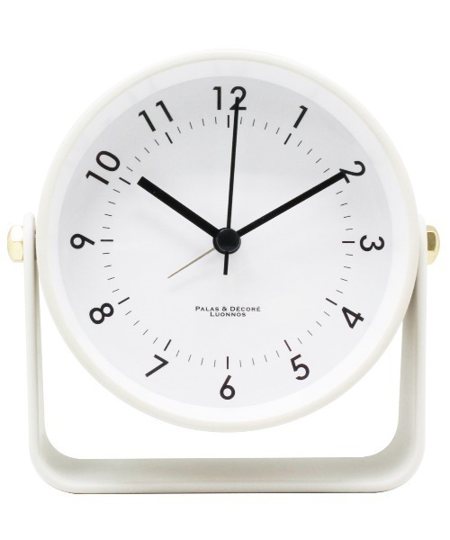 salle de bal（サルデバル）の「【 Lipad / リパド 】アラームクロック　PDI（置時計・レディース・ピンク/グリーン/ホワイト/グレー・FREE）」の9枚目の写真