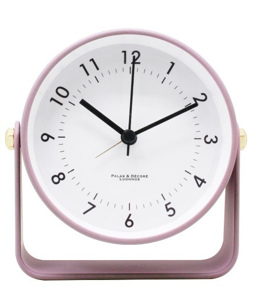 salle de bal（サルデバル）の「【 Lipad / リパド 】アラームクロック　PDI（置時計・レディース・ピンク/グリーン/ホワイト/グレー・FREE）」の10枚目の写真