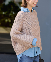 FRAMeWORK | イタリアヤーン furry ニット(ニット/セーター)