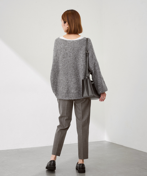 セール】イタリアヤーン furry ニット（ニット/セーター）｜FRAMeWORK