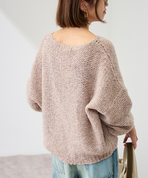 セール】イタリアヤーン furry ニット（ニット/セーター）｜FRAMeWORK