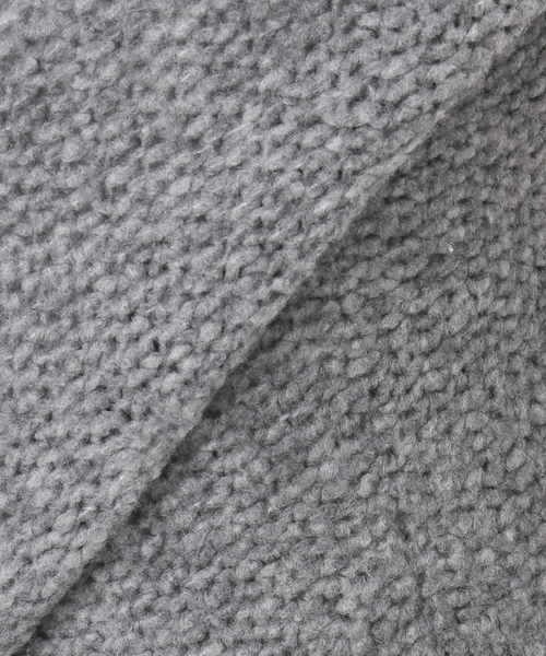 FRAMeWORK（フレームワーク）の「イタリアヤーン furry ニット（ニット/セーター・レディース・ベージュ/ライトグレー/ブルー・FREE）」の10枚目の写真