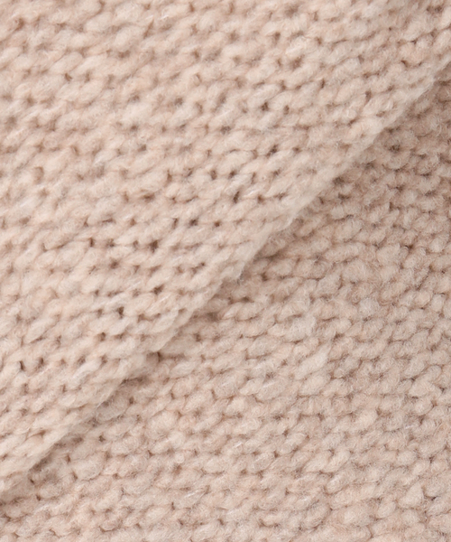 FRAMeWORK（フレームワーク）の「イタリアヤーン furry ニット（ニット/セーター・レディース・ベージュ/ライトグレー/ブルー・FREE）」の12枚目の写真