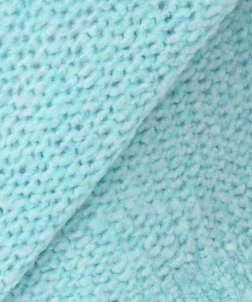 FRAMeWORK（フレームワーク）の「イタリアヤーン furry ニット（ニット/セーター・レディース・ベージュ/ライトグレー/ブルー・FREE）」の14枚目の写真