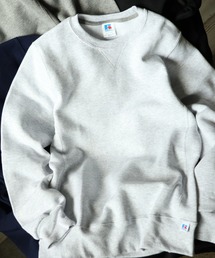 【RUSSELL ATHLETIC/ラッセル アスレチック】 フリース スウェット ロングスリーブ トレーナー