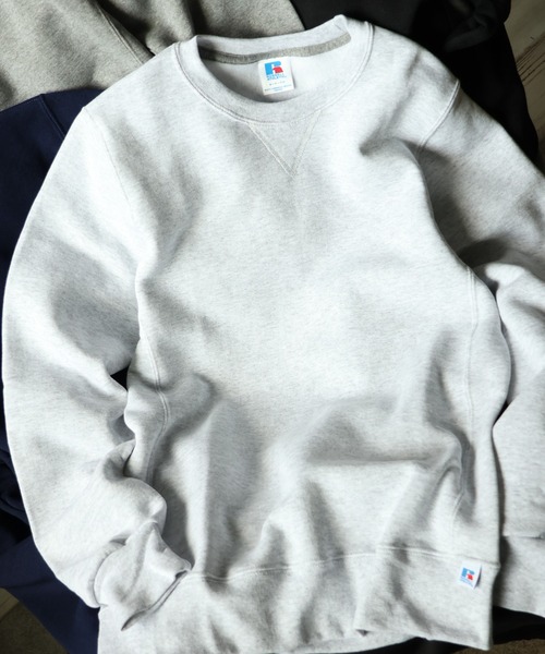 RUSSELL ATHLETIC/ラッセル アスレチック】 フリース スウェット