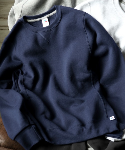 RUSSELL ATHLETIC/ラッセル アスレチック】 フリース スウェット