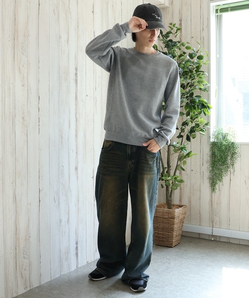 RUSSELL ATHLETIC/ラッセル アスレチック】 フリース スウェット