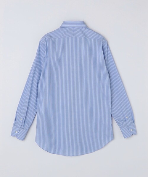 セール】SHIPS:〈FUNCTION〉イージーアイロン オルタネイトストライプ