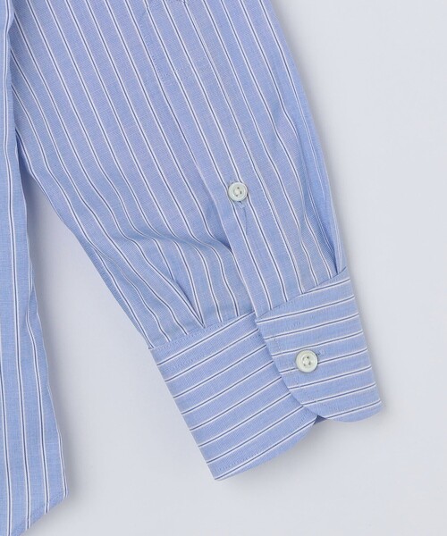 セール】SHIPS:〈FUNCTION〉イージーアイロン オルタネイトストライプ