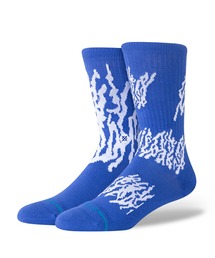 STANCE | 【STANCE/スタンス】ロゴクルーソックス / おしゃれなギフトに最適! / GLACIER CREW(ソックス/靴下)