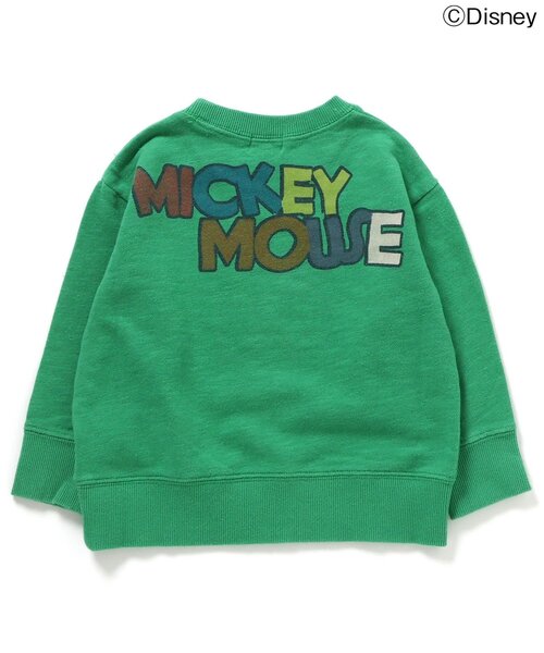 F.O.KIDS（エフオーキッズ）の「【ディズニーキャラクター】ミッキー＆フレンズ / トレーナー（スウェット・キッズ・グリーン/レッド/ベージュ/ネイビー・80/90/100/110/120/130/140/150/160）」の6枚目の写真
