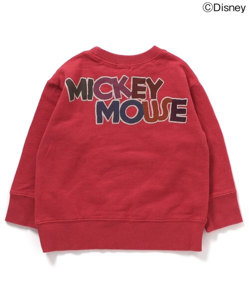 F.O.KIDS（エフオーキッズ）の「【ディズニーキャラクター】ミッキー＆フレンズ / トレーナー（スウェット・キッズ・グリーン/レッド/ベージュ/ネイビー・80/90/100/110/120/130/140/150/160）」の18枚目の写真